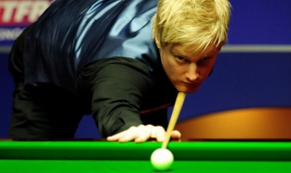 Нийл Робъртсън "изхвърча" от Shanghai Masters