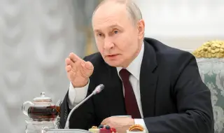 Путин заплаши, че Русия може незабавно да прекрати доставките на природен газ за Европа