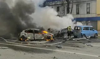 Украйна удари с дронове Белгородска област, осем души са ранени