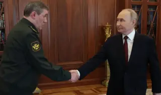 Генерал Валерий Герасимов доложи на Путин: Завзехме Покровск и Волчанск