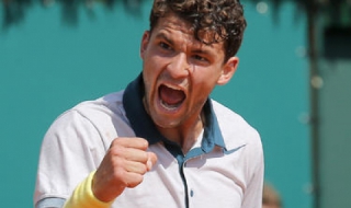 Григор Димитров на полуфинал в Торонто