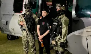 Мексико залови „Ел Нини“, шефът на сигурността на картела Синалоа ВИДЕО