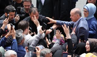 При обработени 99,21% от бюлетините: Ердоган печели с 49,42%