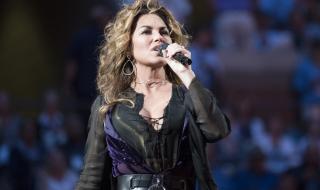 Шаная Туейн загуби гласа си