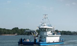 Инцидент с туристическо корабче на река Дунав