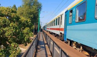 Мъж се самоуби, лягайки пред влак в Пловдив