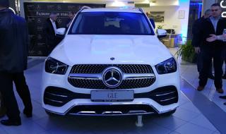 Новият Mercedes GLE кацна в Бургас