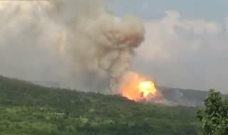 Приеха техническата експертиза по делото за взривовете край Петолъчката