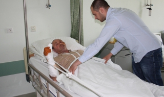 Кавга на пътя прати мъж в ортопедия