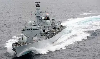 Напрежение край Острова! Британските ВМС преследват руски кораби край Обединеното кралство 