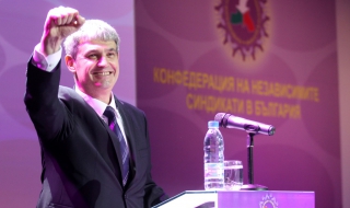 Пламен Димитров стана президент на КНСБ