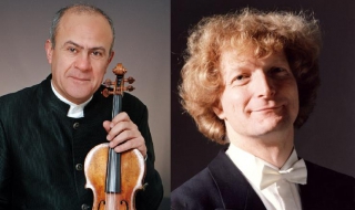 Минчо Минчев  свири с  Радиосимфониците под палката на Томас Калб