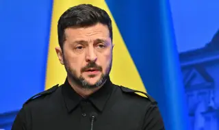 Президентът Зеленски удостои с награди служители на СБУ за операция „Паяжина“