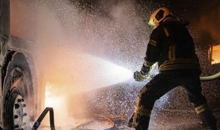 В Киев се чуват експлозии