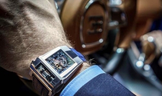 Часовник за собственици на Bugatti Chiron