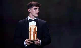 Гави спечели приза за най-добър млад футболист в Европа