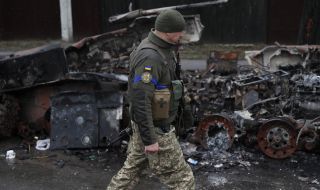 Русия лъже, че Украйна използва фосфорни бомби
