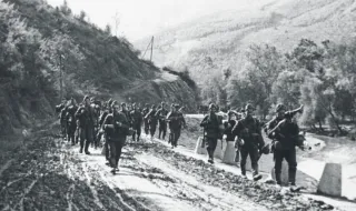 13 октомври 1944 г. Охрид със злато откупва живота на 25 български войници