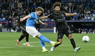 Наполи с впечатляваща победа над Кремонезе в Серия А