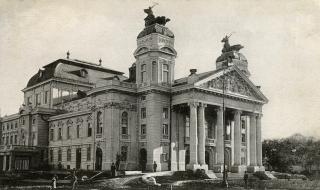 3 януари 1907 г. Откриване на Народния театър в София
