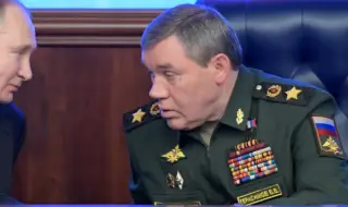 Путин награди с Орден за храброст командващия руската армия