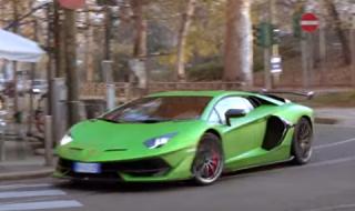 Трогателно видео от Lamborghini