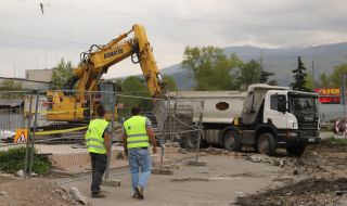 В един от най-скъпите софийски квартали Драгалевци: Започна изграждането на канализация
