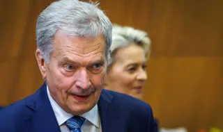 Бившият финландски президент: Някак си е абсурдно европейците да казват, че няма да разговарят с Путин