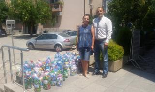 Дама от Крумово подпомага благотворителна инициатива в „Северен“