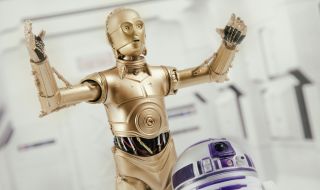 Главата на C-3PO от "Междузвездни войни" ще бъде продадена на търг за над 1 милион долара (ВИДЕО)