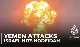 Israel attacks three Yemeni ports on the Red Sea 