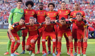 Белгия е номер едно в света по футбол