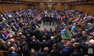 Британският парламент не прие нови избори