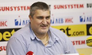 Любо Ганев е новият президент на волейболната ни федерация