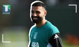 Обиденият Салах тренира в добро настроение след скандала