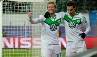 Волфсбург се промъкна на четвъртфиналите