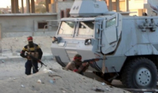 8 полицаи загинаха при терористична атака в Египет