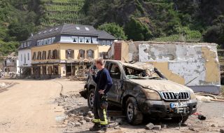 Как мародери се възползваха от наводненията в Германия