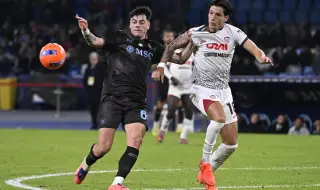 След 20 дузпи: Наполи се класира за 1/4-финалите на Купата на Италия