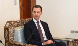 Assad has not left Syria 