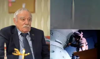 Първият български космонавт: Двигателят ни отказа със сериозен гръм