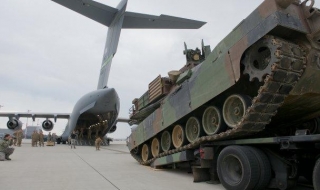 САЩ изпращат в Естония 100 войника и 10 танка Ейбрамс