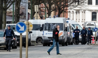 Спецакция със снайперисти в Брюксел