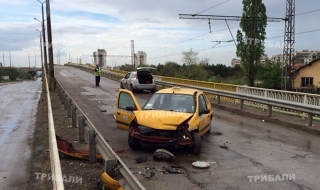 Тежка катастрофа във Враца, петима са ранени