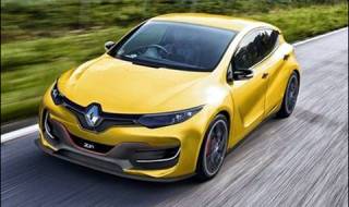 Новото Renault Megane RS идва