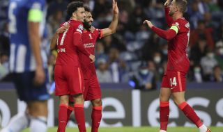 Ливърпул размаза Порто в Шампионската лига