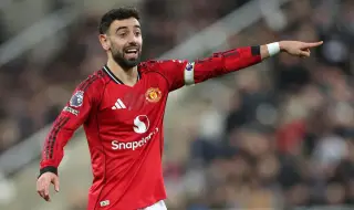 Бруно Фернандеш: При Майкъл Карик бележим повече и получаваме по-малко голове