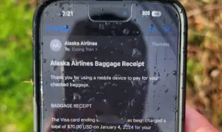 iPhone оцеля след падане от злополучния полет на "Аляска еърлайнс"