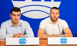Голямото завръщане: Кирил Милов и Семен Новиков отново с националния отбор по борба