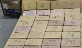 Спипаха голямо количество хероин на "Капитан Андреево"